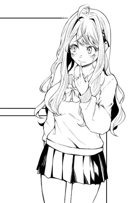 ハイ、可愛い💯💯 