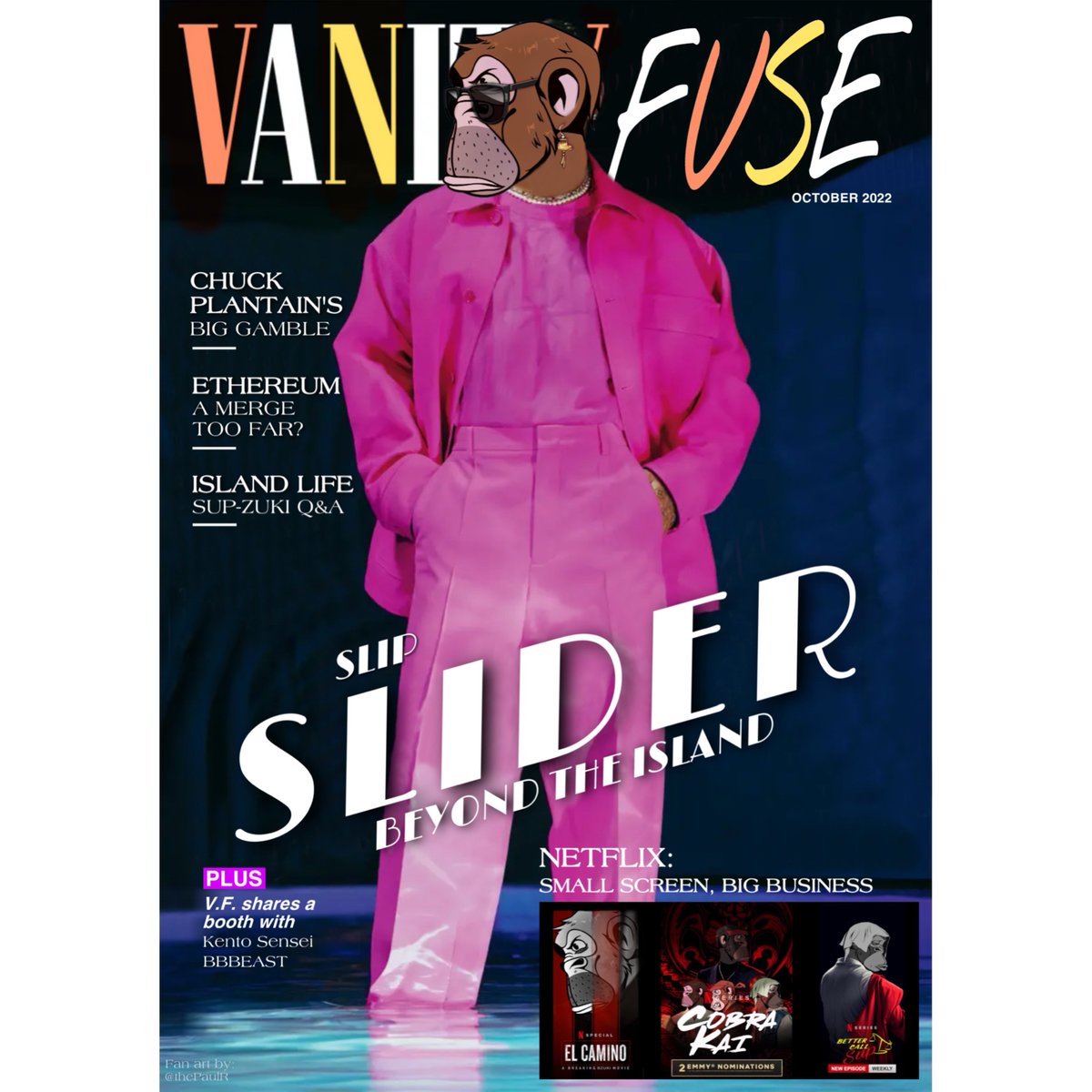 Slip_Slider's tweet photo. Front cover of Vanity Fuse baby!! 
Proof IAGMI!

@BoredZuki #fanart #FUSE #parody https://t.co/mPgXrRgWFA
