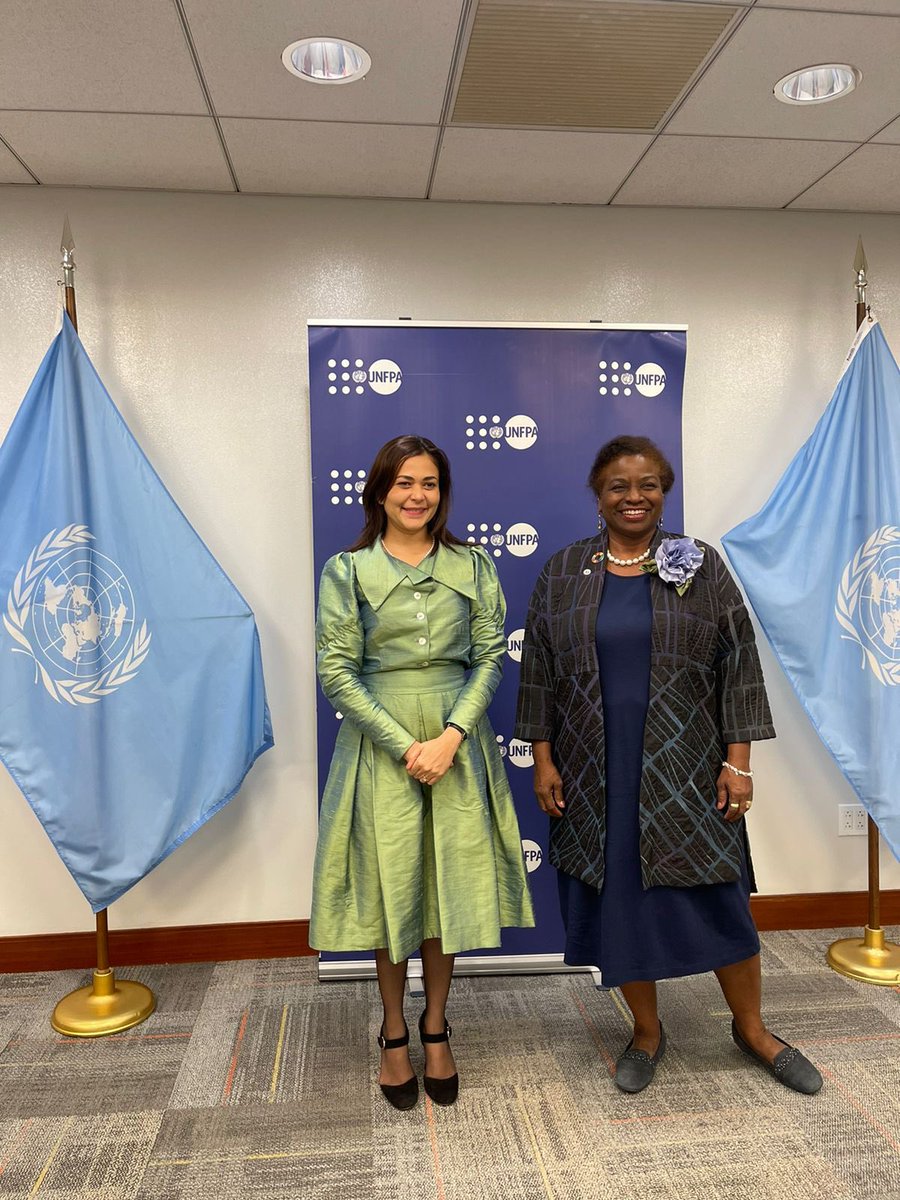 Gracias Natalia <a href="/Atayeshe/">UNFPA Executive Director</a> por recibirnos, que orgullo que una panameña como tú lidere este gran trabajo en favor de los grupos vulnerables que más lo necesitan. Agradecida por el apoyo brindado en el empoderamiento de la mujer indígena y actores locales de la cuenca del Sixaola.