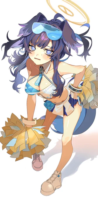 カワイ〜ン・・・#ブルアカ #ブルーアーカイブ 
