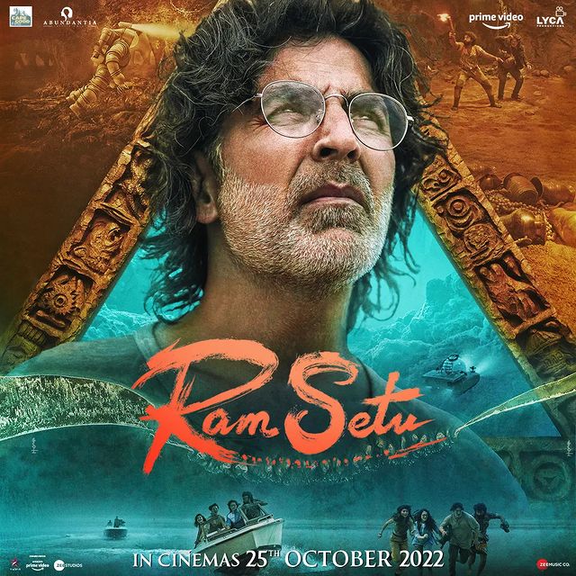 ClaretMagazine's tweet photo. The most awaited movie of the year is finally showing up this Diwali. We are excited for the storyline and everyone's favourite #AkshayKumar, are you?
The poster looks promising!!

@akshaykumar #RamSetu #RamsetuOnDiwali #akshaykumarfans #RamSetuTeaser #RamsetuAtPVR https://t.co/kUFcsldSQO