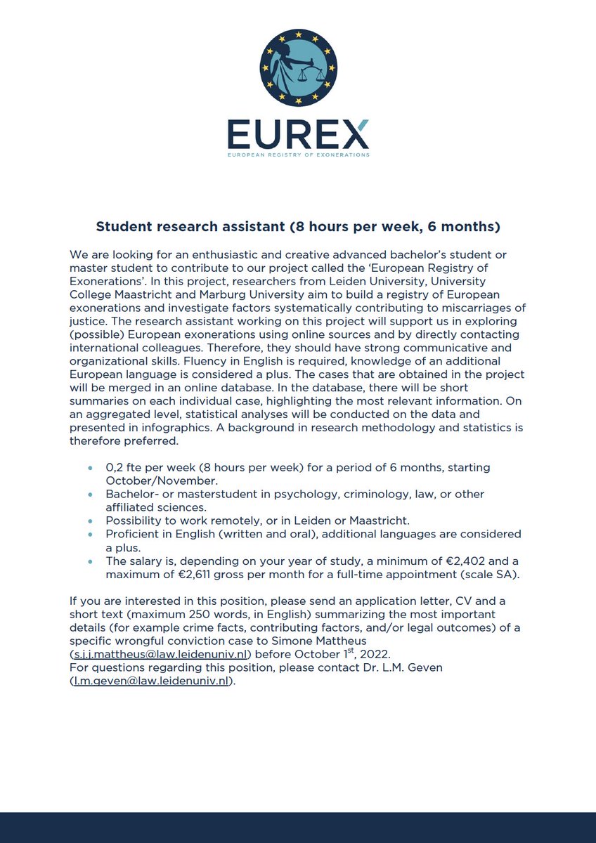 We are looking for an enthusiastic and creative advanced bachelor’s student or master's student to contribute to our project. If you are interested, please apply before October 1st. More information: surfdrive.surf.nl/files/index.ph…