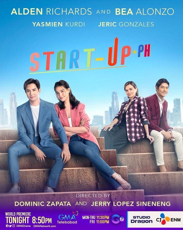 MovieQueenBea's tweet photo. Go Team #StartUpPH!

Kakasimula pa lang Trending na at No.9! 🔥🔥🔥

Let's go Bea Alonzo, Alden Richards, Jeric Gonzales and Yasmien Kurdi fans! 

#SUPHWorldPremiere
BEAutifulSTART withGMA https://t.co/j89TyYJMGs