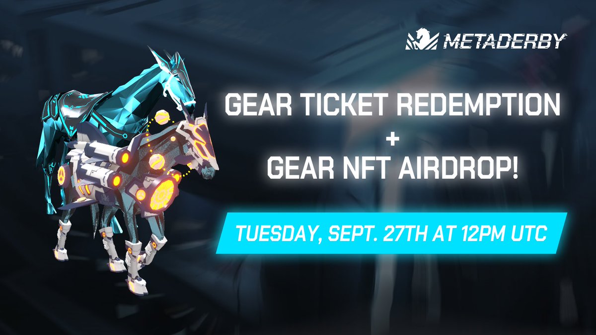 🐎MetaDerby🔺 tweet media