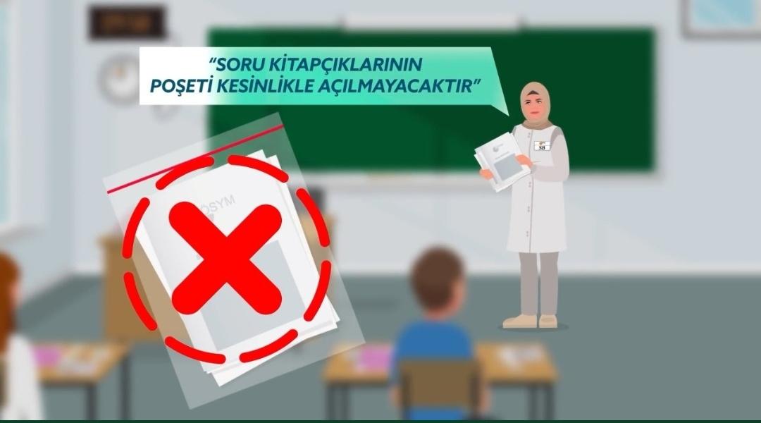 ÖSYM nasıl belli kurallar koyup buna uyulmasını istiyorsa bu karşılıklı olmalı. Nasıl ki sınava 1 dk bile geciksen alınamıyorsan, kitapçık poşetini denilen vakitten önce açmıyorsak ÖSYM yaptığı hatayı hataen diyip üstünü kapatamaz. #kpssiptaledilsin #kpss2022denetlensin  #hataen