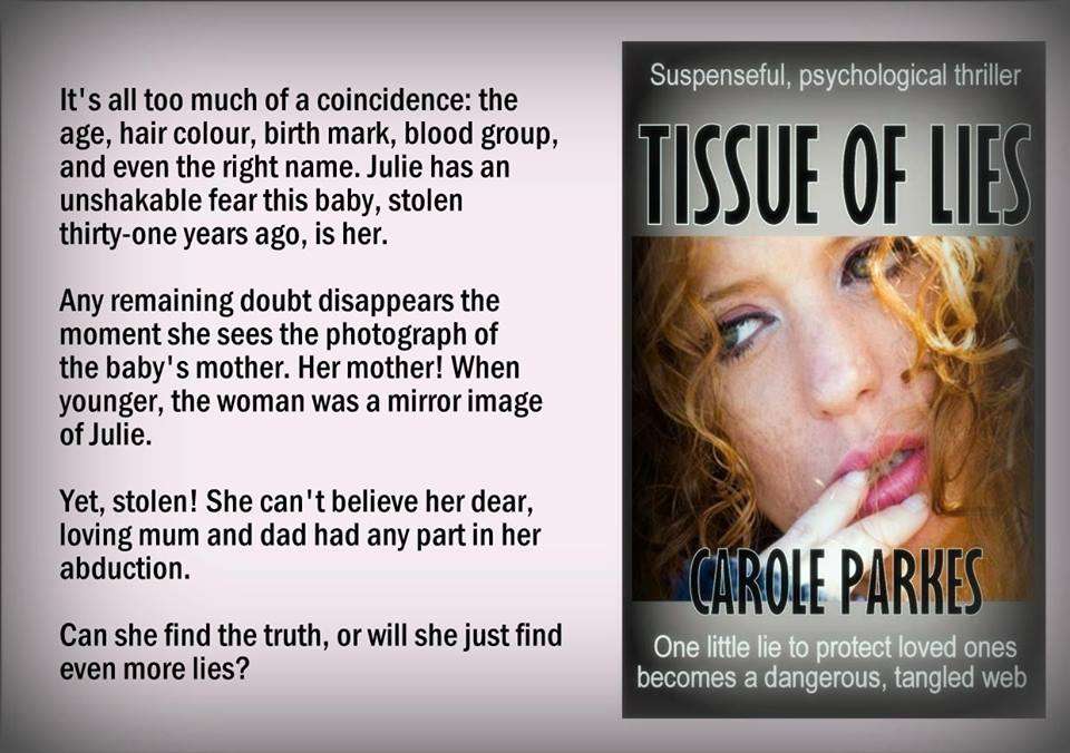 IT’S ALL FAR TOO MUCH TO BE A COINCIDENCE! The description fits… even the right name. Could this baby, stolen thirty-one years ago, be her? Delving too deeply could bring danger… Read it now! myBook.to/TOL #PsychologicalThriller #MysterySuspense #IARTG