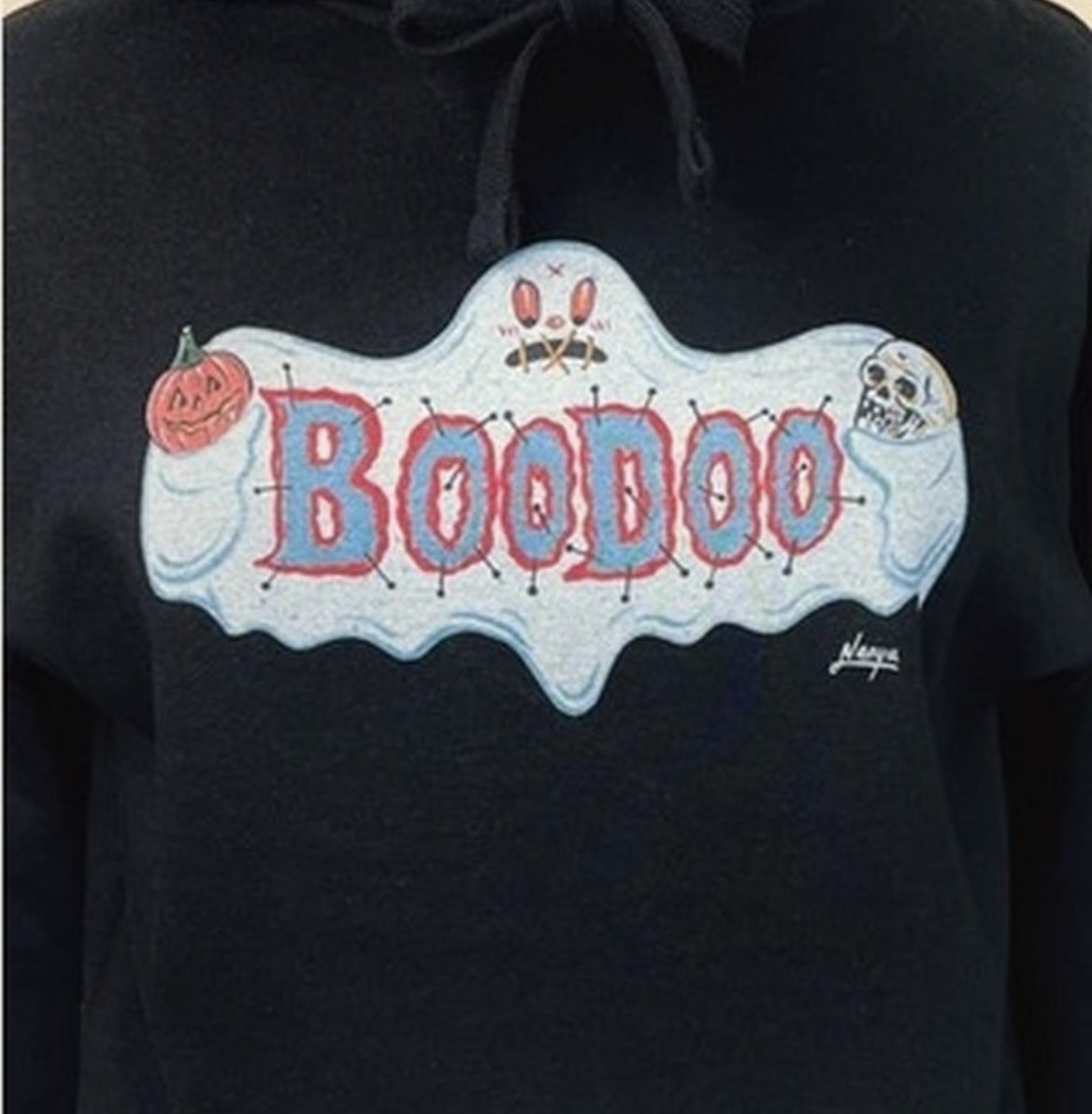 bobbysbar708's tweet photo. 少し涼しくなってきたということで、@mischief_made_me さんとのコラボBOODOOフーディー少量入荷しました~!
お早めにどうぞ~
↓からお願いします↓
https://t.co/dB1mq6S3s6
##halloween #naoyamuga #mischiefmade #halloweendesign
#ハロウィン ##ハロウィンコスプレ #halloweencostume https://t.co/rkUbOhkMQd