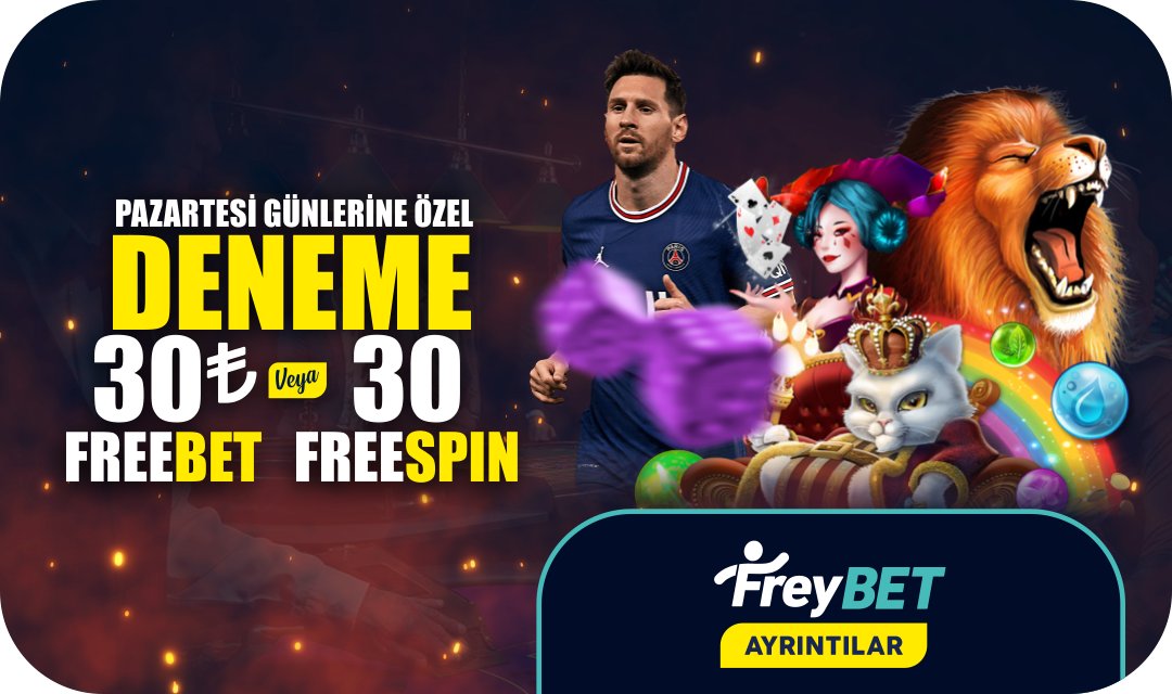 Forumbanko2's tweet photo. #Freybet Pazartesi Günlerine Özel

🎁30 TL Freebet &amp; 30 Freespin Deneme Bonusu

✅Üyelik için : https://t.co/sd03QxJs9f

#dizipal #dizipalguncel #biranne #mügeanlı #katilini #çorum #vbettr #rotabet #matbet #betexper #mrbahis #sezonbet #betmarlo #onaybet #vippark #trendbet https://t.co/DHko1uOEbu