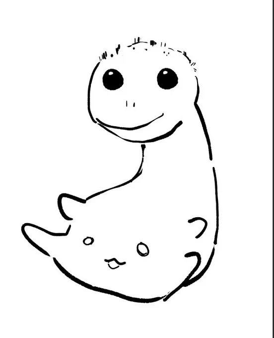 おのだパパの提案通りにしたVer.です
おしっことか下の顔の口から出るらしいです  キモすぎ https://t.co/h5XFfXsSrS 