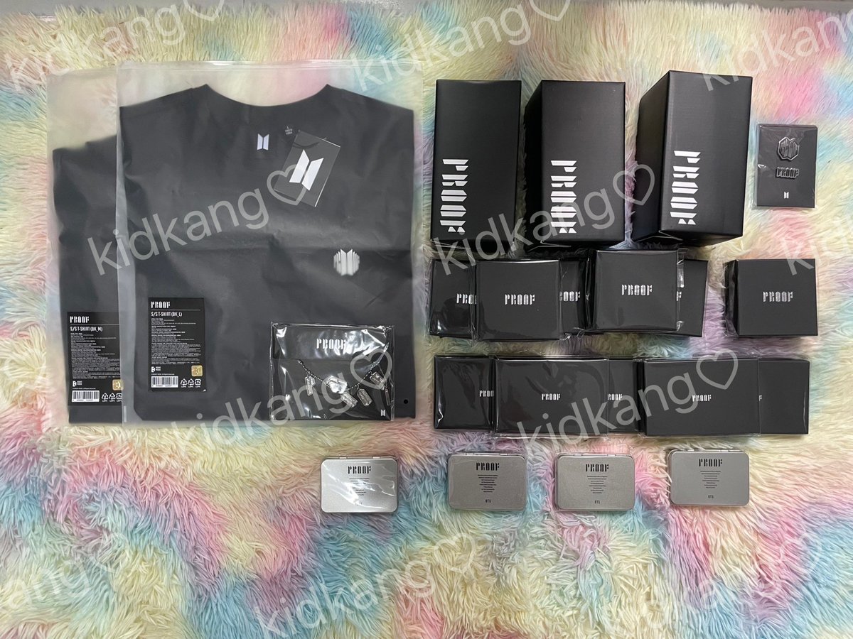 #kidkangupdates MD Proof รอบรีสต็อคถึงไทยแล้วนะคะ จัดส่งแล้วแจ้งเลขแทรคในโพสถัดไป 🙇🏻‍♀️