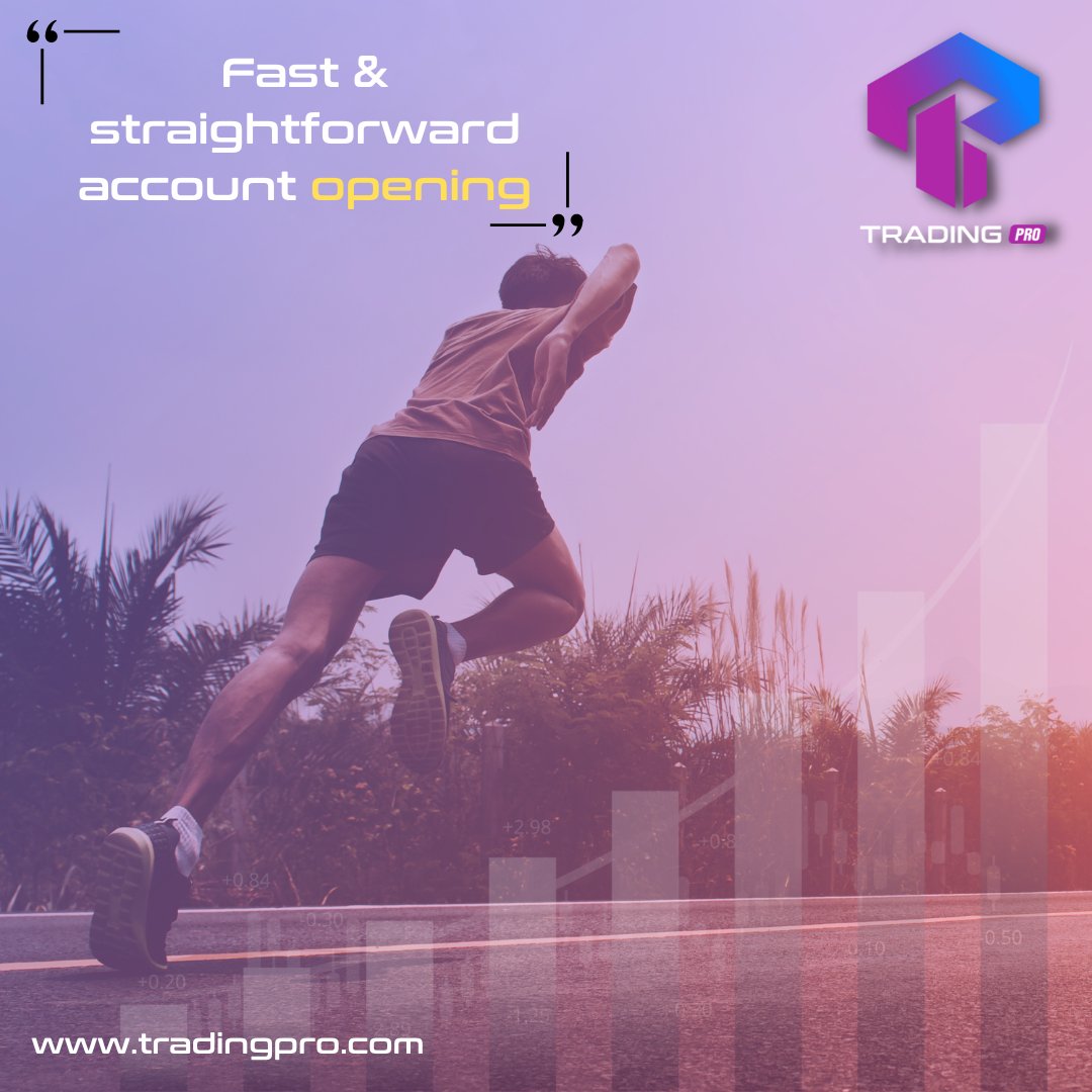 _TradeTalk's tweet photo. No need to be confused when joining Trading Pro because we are committed to deliver fast &amp; straightforward account opening for our clients!

#freedom #discoveryourfreedom #prolific 
#proficient #professional #unlimitedposibilities https://t.co/4KfDjEeIMf