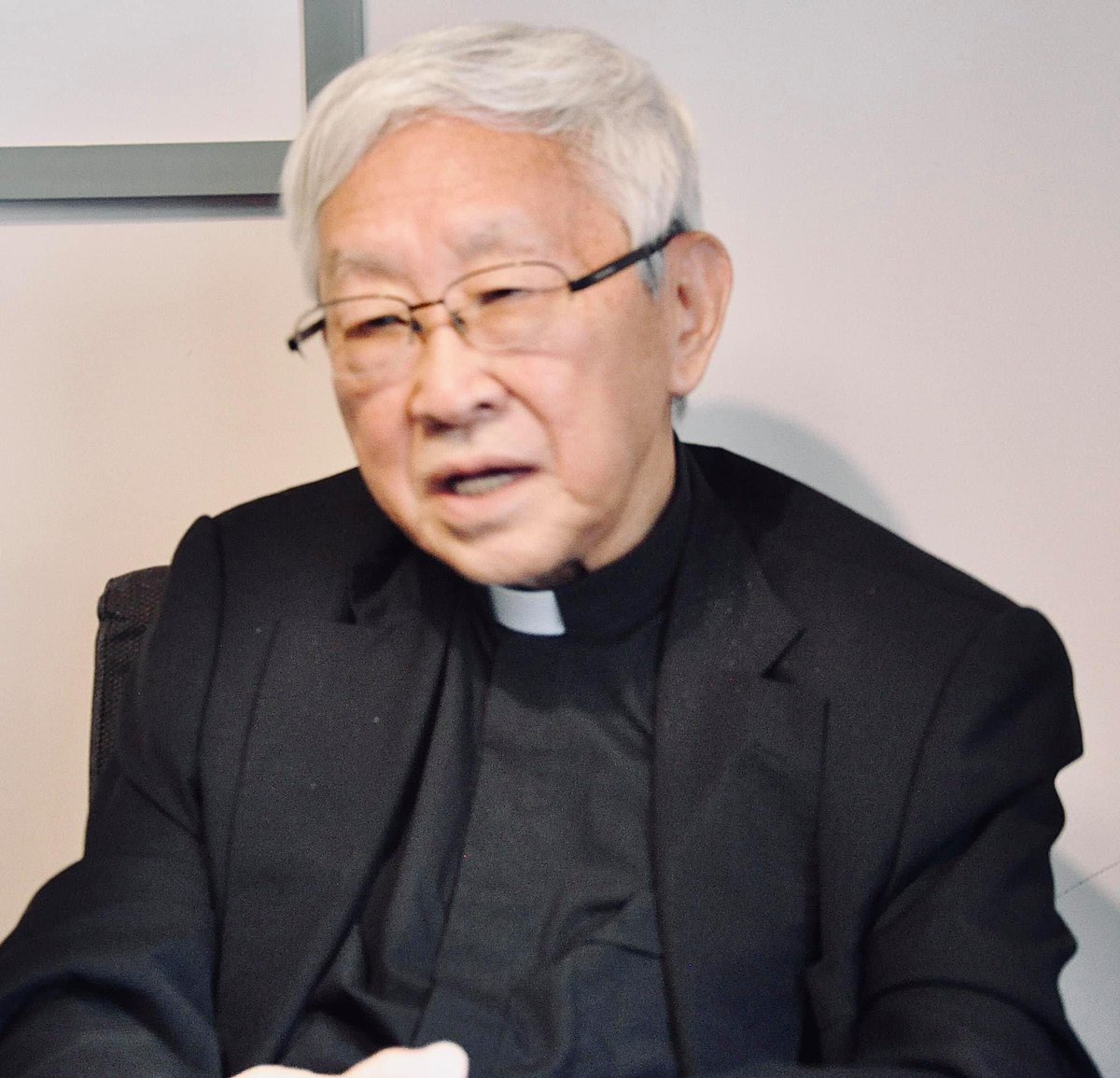 breeadail's tweet photo. #BREAKING: Sources close to @CardJosephZen state that the CCP-led trial against him began today, In Hong Kong.

#StandWithZen 
#PrayForCardinalZen https://t.co/cURwviCtKR