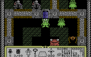 C64TimeLine's tweet photo. Bone Cruncher (1987)

Published by Superior Software
Developed by Andreas Kemnitz

#8bitretro #C64Memories #commodore #Freeze64 https://t.co/Jjvq6gGNwA