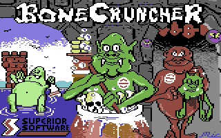 C64TimeLine's tweet photo. Bone Cruncher (1987)

Published by Superior Software
Developed by Andreas Kemnitz

#8bitretro #C64Memories #commodore #Freeze64 https://t.co/Jjvq6gGNwA