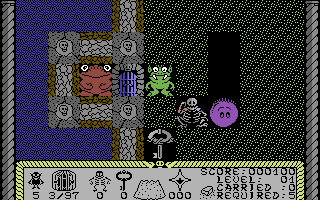 C64TimeLine's tweet photo. Bone Cruncher (1987)

Published by Superior Software
Developed by Andreas Kemnitz

#8bitretro #C64Memories #commodore #Freeze64 https://t.co/Jjvq6gGNwA