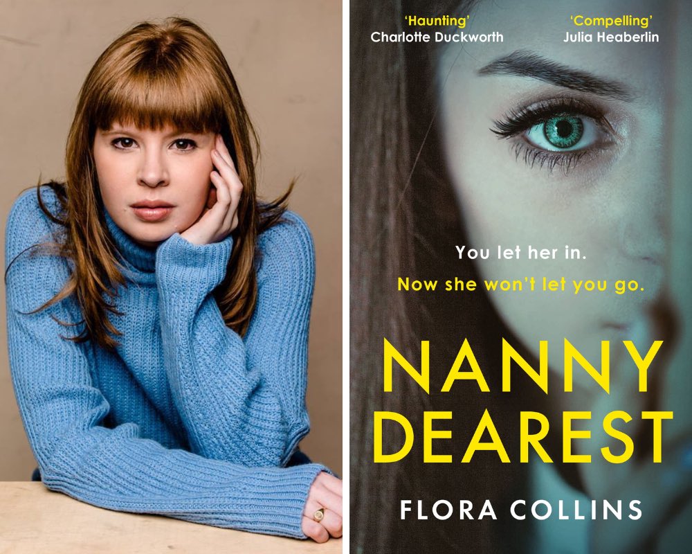 Culturefly's tweet photo. Author guest post: @flococo16 on the inspiration behind #NannyDearest https://t.co/IK5KPLHATP @QuercusBooks https://t.co/f2D7VDz5TO