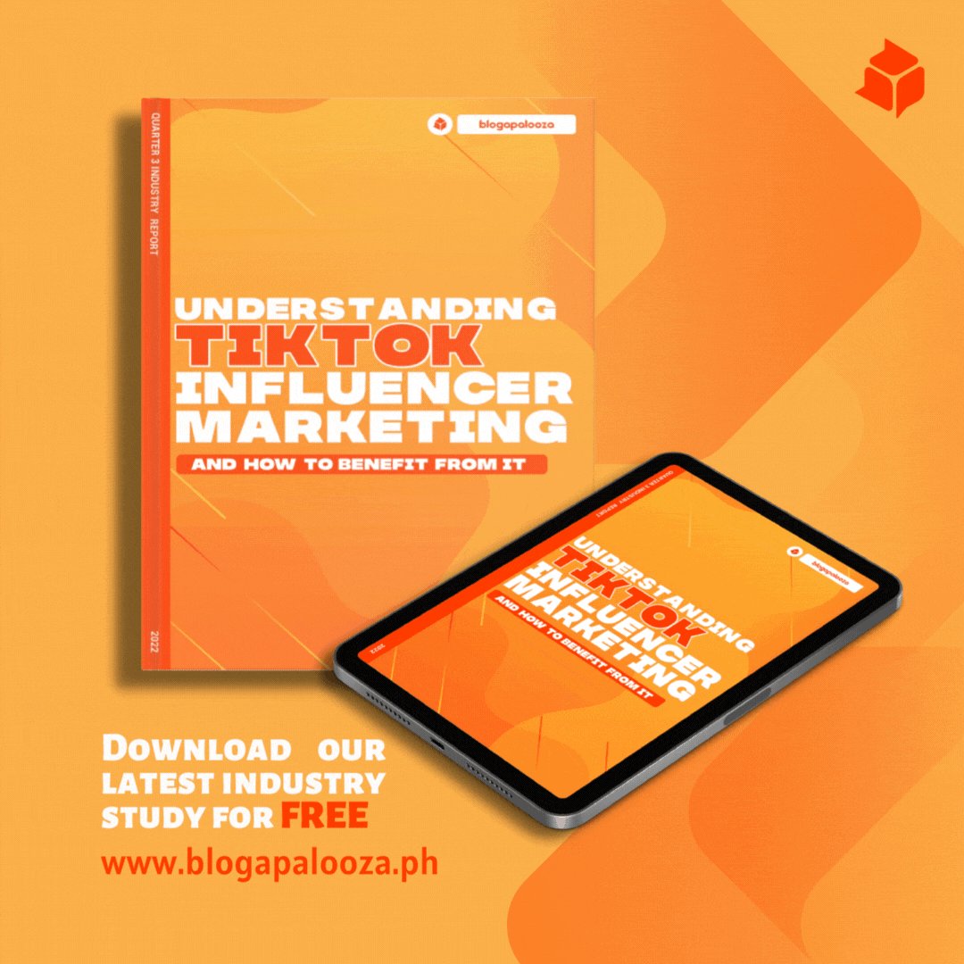 blogapalooza's tweet photo. Learn the benefits of TikTok influencer marketing with the help of our latest Industry Study. Download it for FREE at https://t.co/NV5T6ZmdoF
#influencermarketing #tiktok #blogapalooza #industrystudy #benefitsoftiktok #digitalmarketing #freedownload https://t.co/RL0ftBiedv