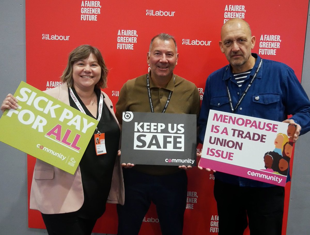 From menopause to sick pay for all, we're campaigning for what matters most to our members at #Lab22.