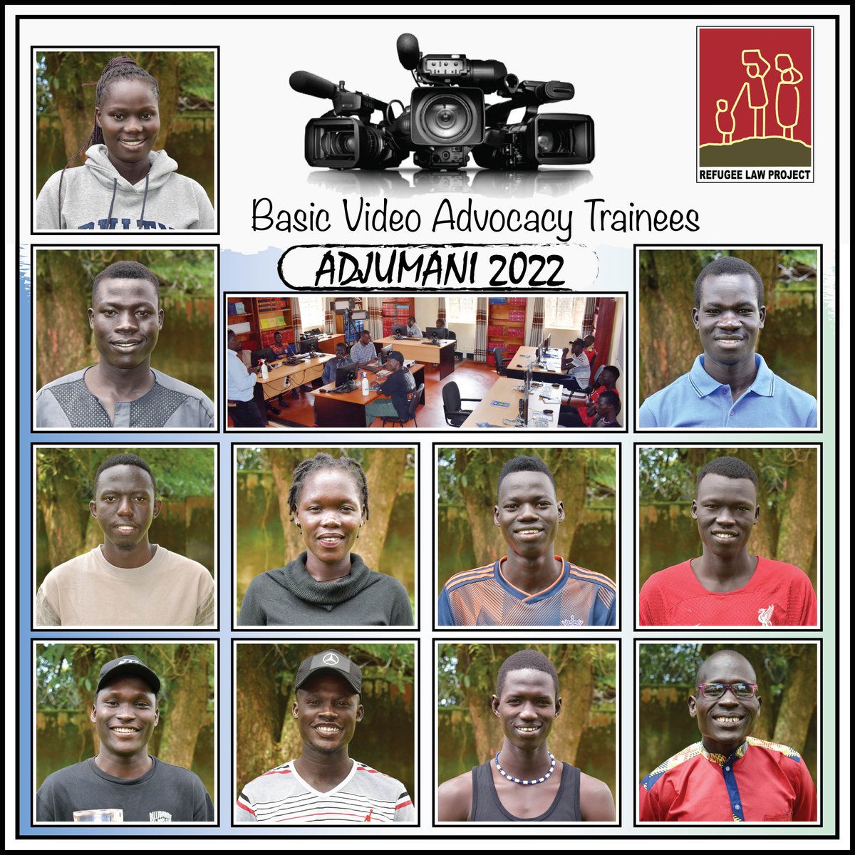 Amplifying voices of forced migrants! Today the Media 4 Social Change programme of <a href="/refugeelawproj/">Refugee Law Project</a>, has rolled out another 2 weeks boot-camp training in Basic Video Advocacy to #refugee &amp; #host youths from Adjumani district. Thanks to the funding support of <a href="/NLinUganda/">Embassy of the Netherlands in Uganda</a>