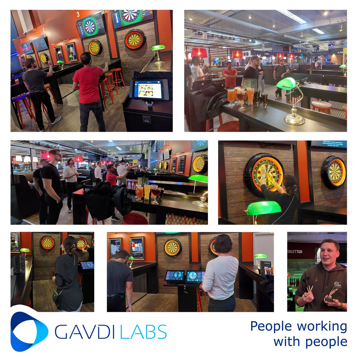 gavdilabs's tweet photo. A trophy find a new holder - the darts champion of Gavdi Labs! 🎯🏆
... By winning by default, as the only one managing to "check out"...

#social #gavdi #gavdilabs #workhardplayhard #companyculture #companyculturematters https://t.co/k93JCgSqY7