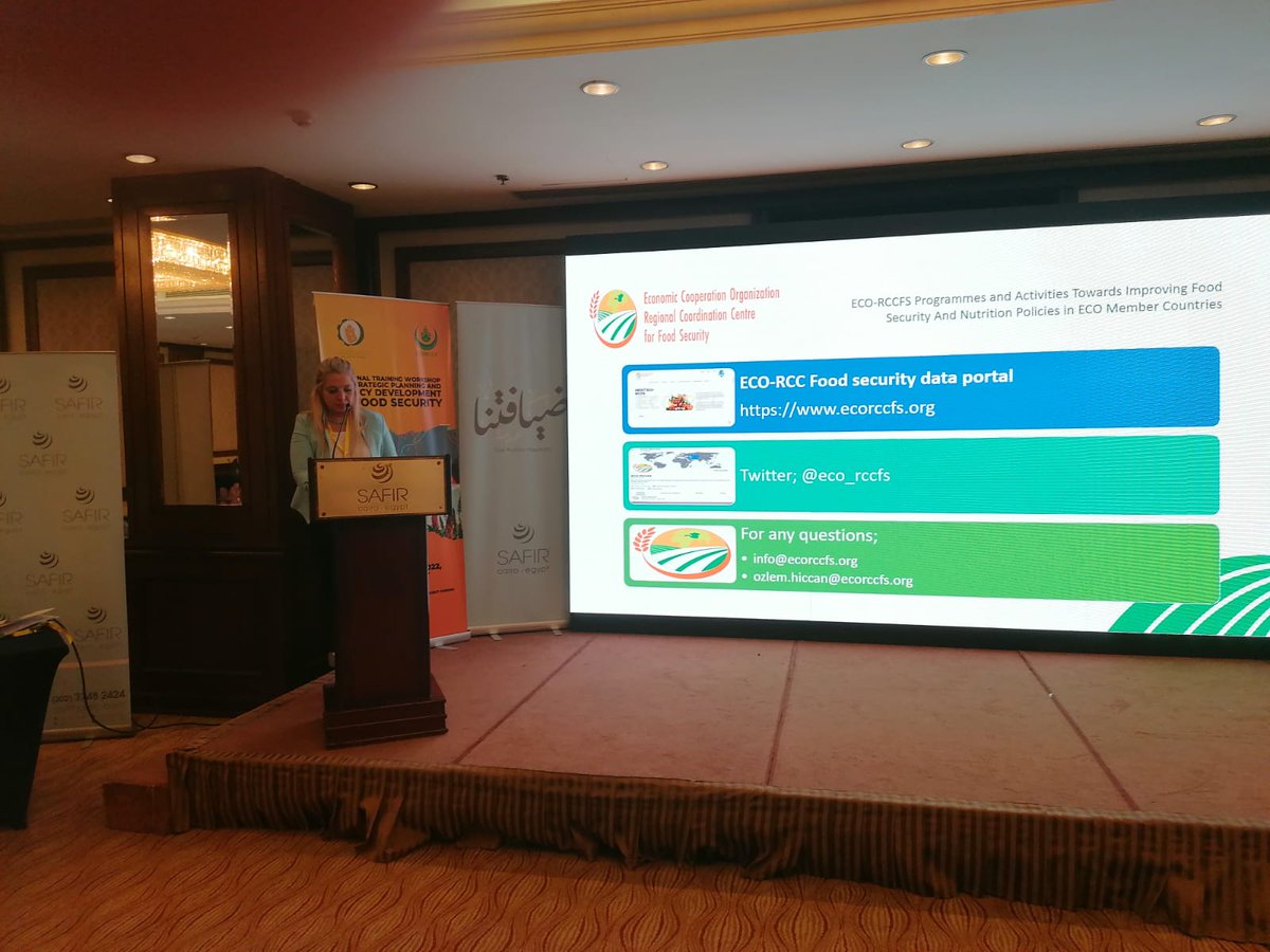 eco_rccfs's tweet photo. ECO-RCCFS attended the "Regional training workshop on strategic planning and policy development in food security" on 20-21 Sep 2022 organized by @iofs_kz. https://t.co/V4mhf0Jnwj