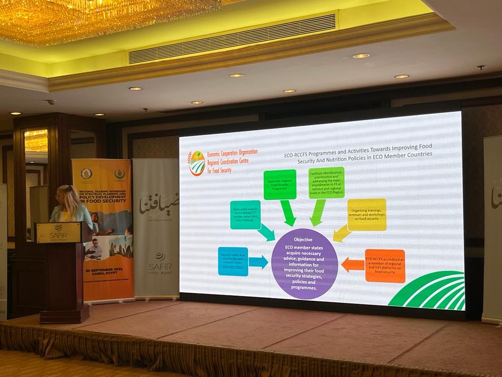 eco_rccfs's tweet photo. ECO-RCCFS attended the "Regional training workshop on strategic planning and policy development in food security" on 20-21 Sep 2022 organized by @iofs_kz. https://t.co/V4mhf0Jnwj