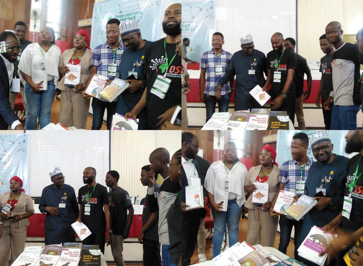 DSN - Data Science Nigeria tweet media