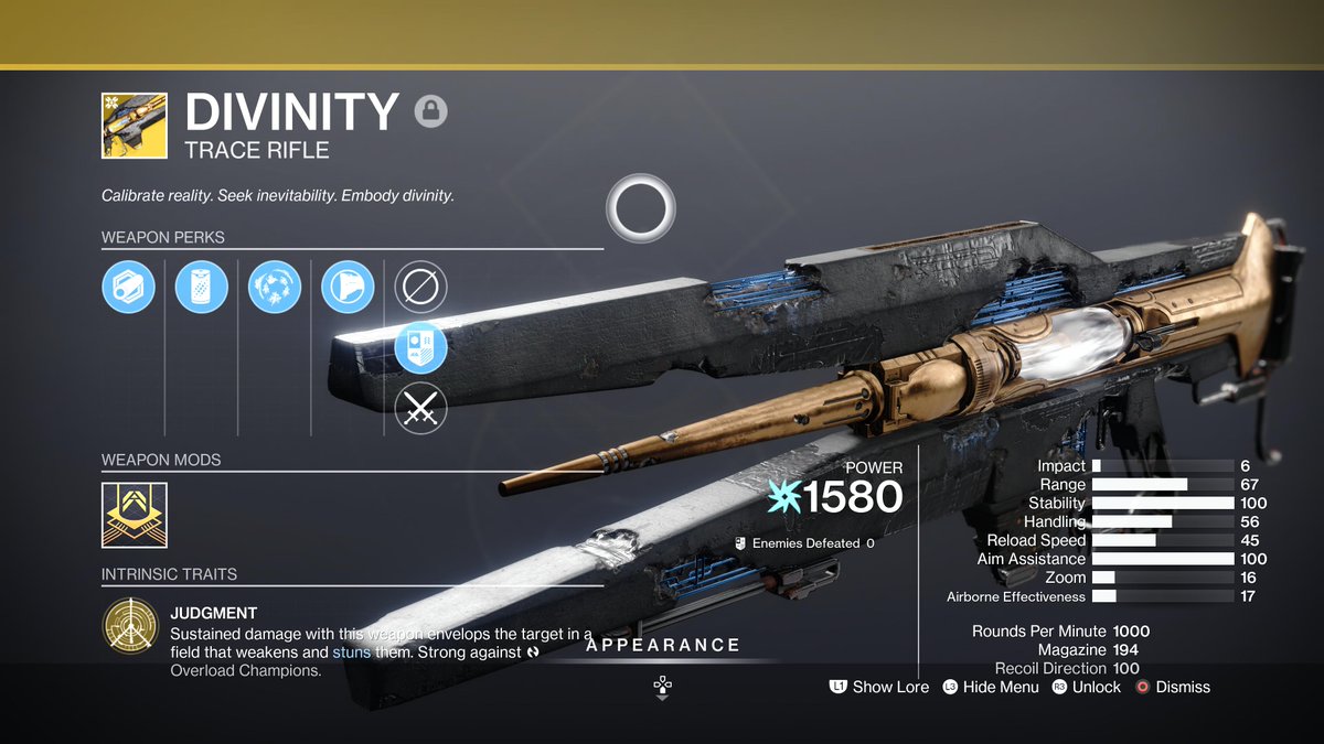 #PS5Share, #Destiny2 - The nightmare is over for me :)