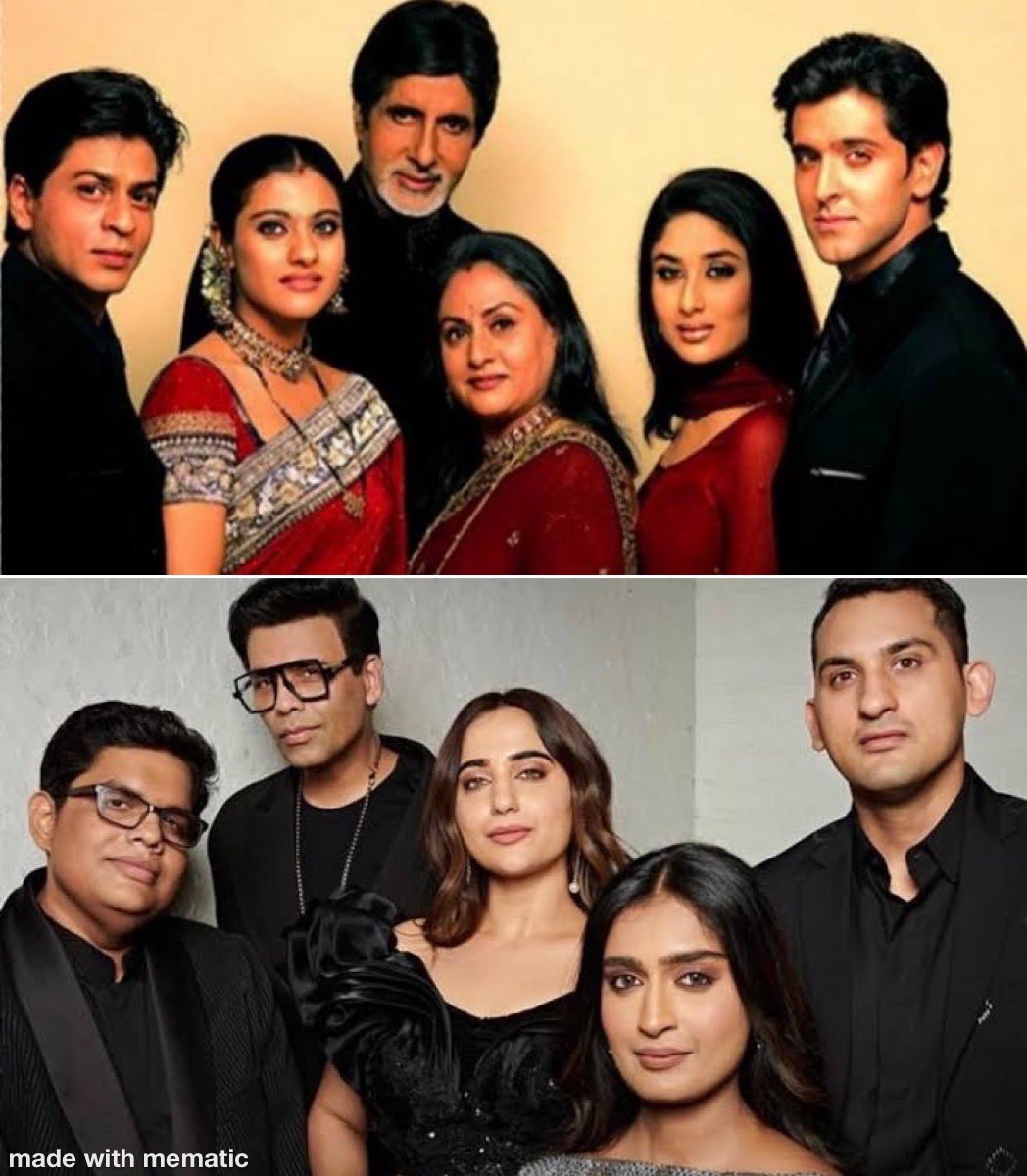 Uncanny! <a href="/karanjohar/">Karan Johar</a> <a href="/DanishSait/">Danish Sait</a> <a href="/thetanmay/">Tanmay Bhat</a> <a href="/KushaKapila/">Kusha Kapila</a>