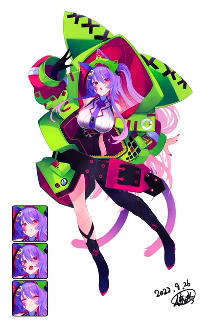 うちの子、睡魔さん(3Dの姿) 
