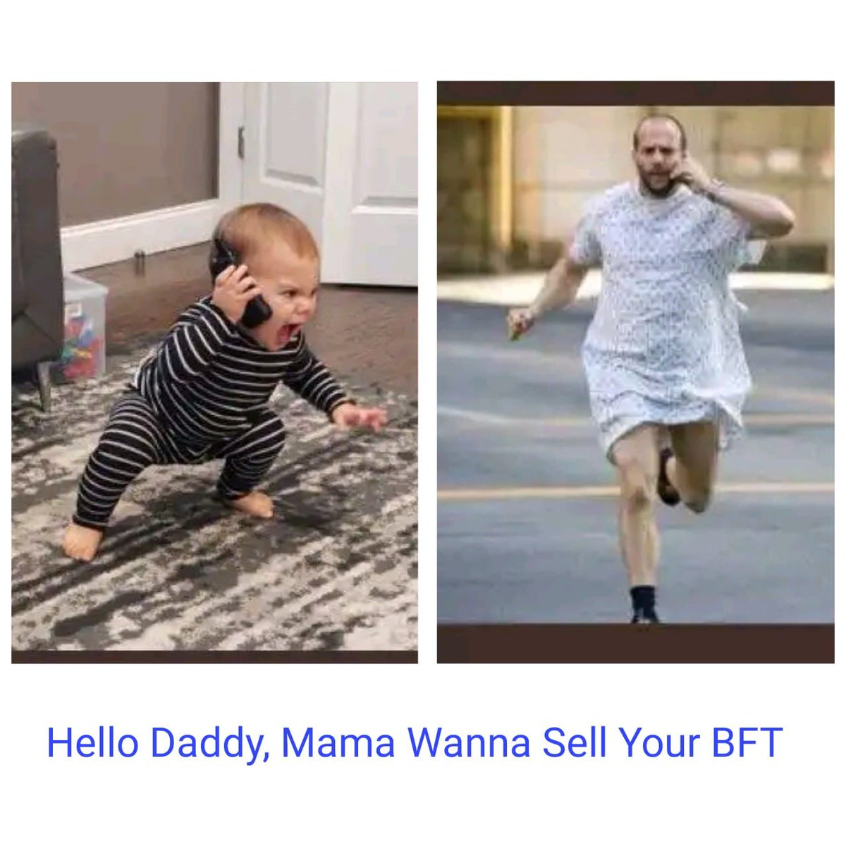Don't sell my BFT (big five token) no way i will die
