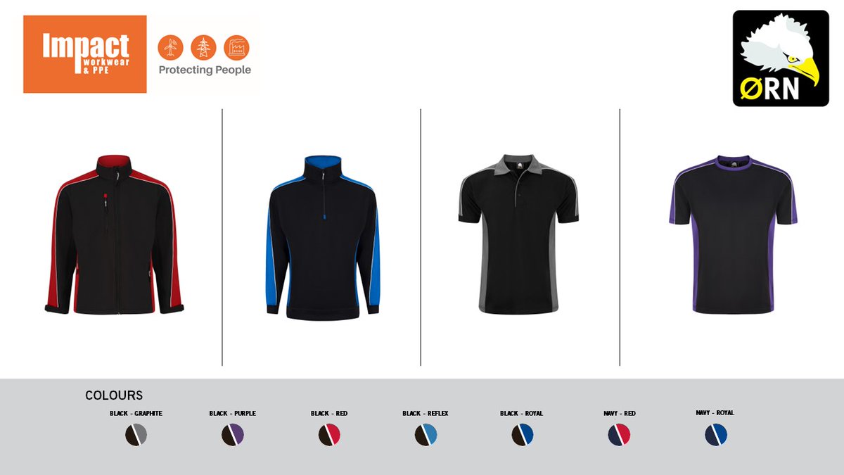 ImpactWorkwear's tweet photo. Does your current workwear match your corporate identity?

We supply a range of two-tone ØRN Workwear options to suit companies where one colour just isn’t enough to stand.

If you would like a sample please get in touch:
sales@impact-workwear.co.uk
01670 739 955 https://t.co/MuSypEZwID