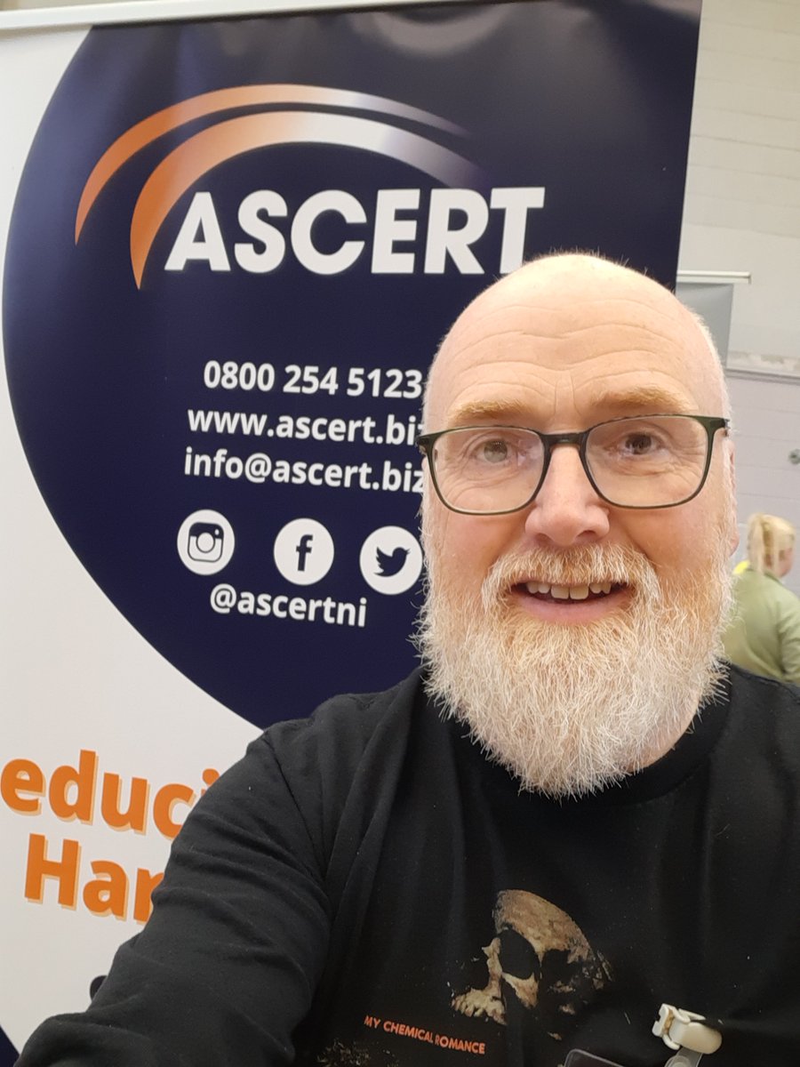 ASCERTNI's tweet photo. Pop over and say 👋 to Joe @UlsterUni Magee Campus Freshers event today
#ASCERT #stepstocope #ReducingHarm #SupportingPositiveChange #freshers https://t.co/N3kEnTrQH1