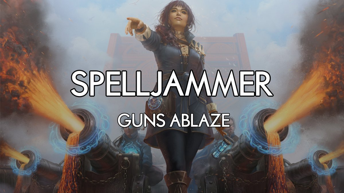 This week in Spelljammer Ship Combat: we fire the cannons! (And ballistae, and mangonels, and possibly the rare trebuchet?)
tinyurl.com/2p92pybz
Art: Justyna Gil
#Spelljammer #dnd5e #dnd #dndsea #dndsg #ttrpg #dndhomebrew #rpg