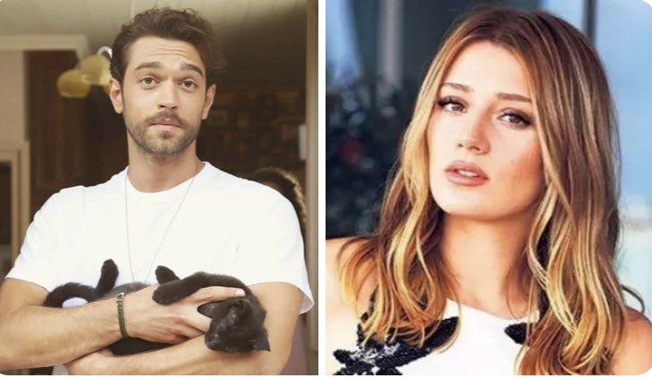 Furkan Andiç and Gizem Karaca