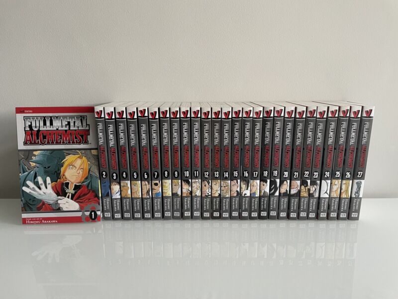 Manga Magpie on Twitter: "Fullmetal Alchemist COMPLETE English Manga