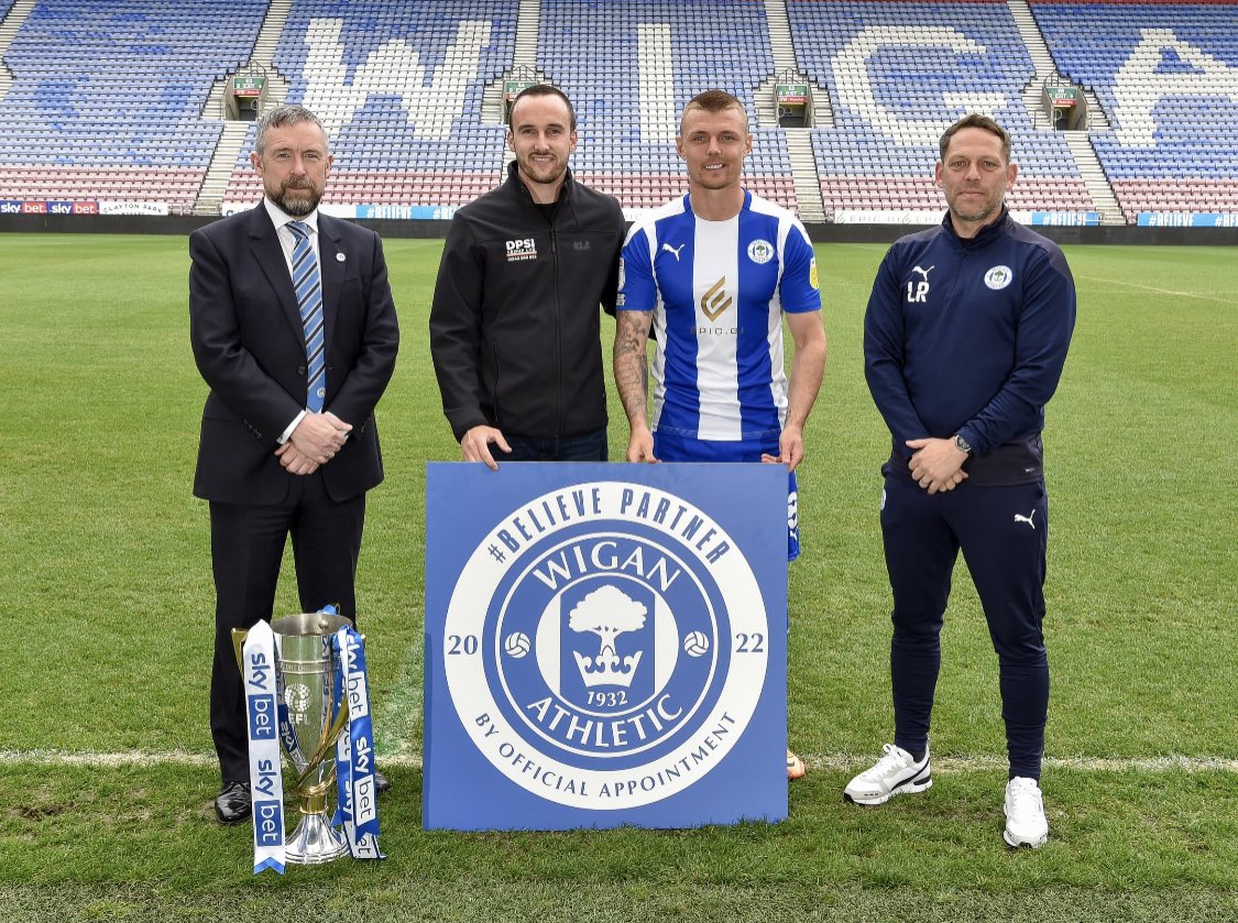 dpsigroupltd's tweet photo. 🟧⬛️ DPSI Group Ltd  ⬛️🟧
Shout out to all Wigan Athletic fans 🔵⚪️

We are delighted to be a part of Wigan Athletics BOA initiative! 

💥 Receive 15% off
All accross our security services💥 

Email-dpsigroup@outlook.com
Contact -01942 588 922
     
#BelievePartner #dpsigroupltd https://t.co/ybLkLtKApq