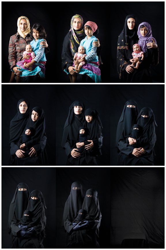 RadharamnDas's tweet photo. This is what "Hijab in school" plea by Muslims in Supreme Court wants for India. Remember the camel &amp; merchant story. Don’t allow camel’s neck inside your tent or soon it will kick you out to freeze &amp; die. Iran is the living example. https://t.co/Q1m6xl3Qb0