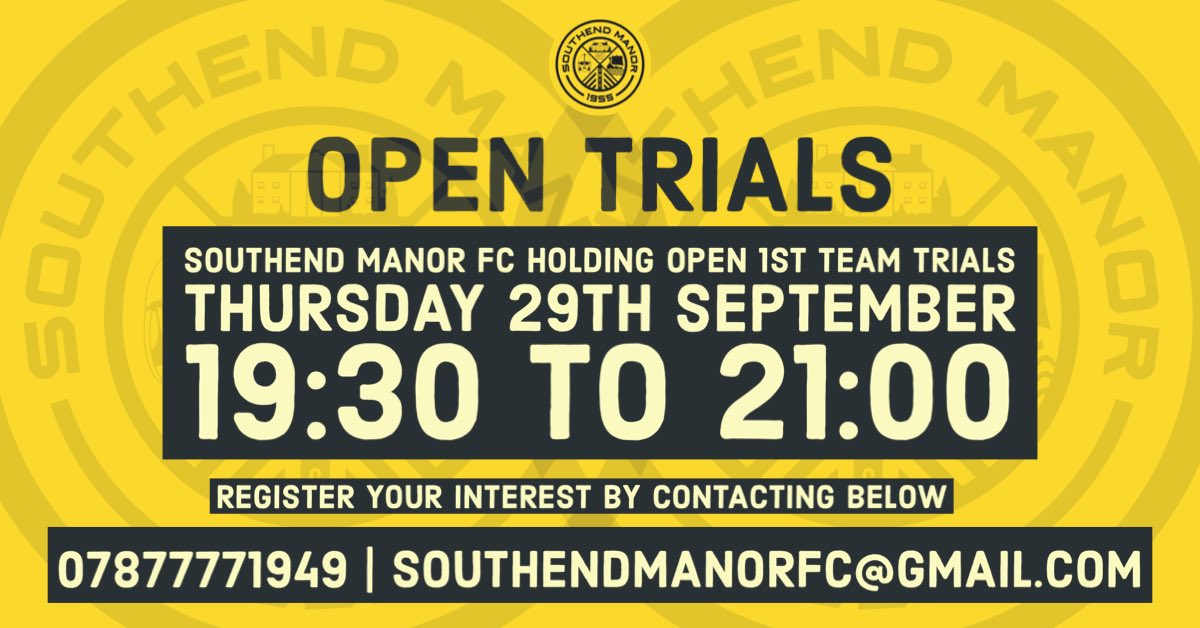 Southend Manor FC tweet media