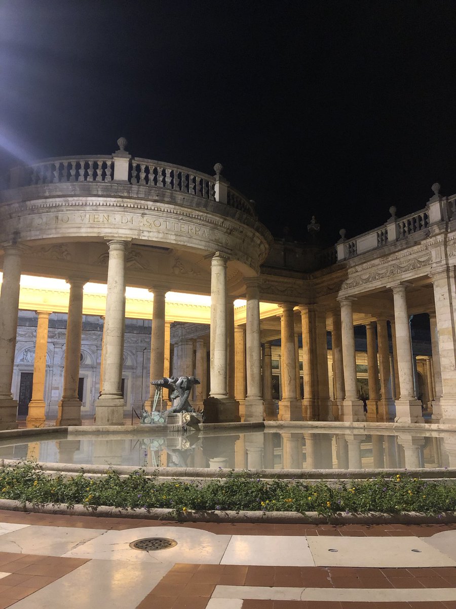CostanzaDaddi's tweet photo. Few highlights from the first day of the @Biofab2022 Biofabrication 2022 Conference in Montecatini-Terme, Tuscany! What an exciting day, followed by an amazing Welcome Cocktail at Terme Tettuccio!
Looking forward to what the second day of Conference will offer 🤩 #biofab22 https://t.co/9RxXLE4IYz