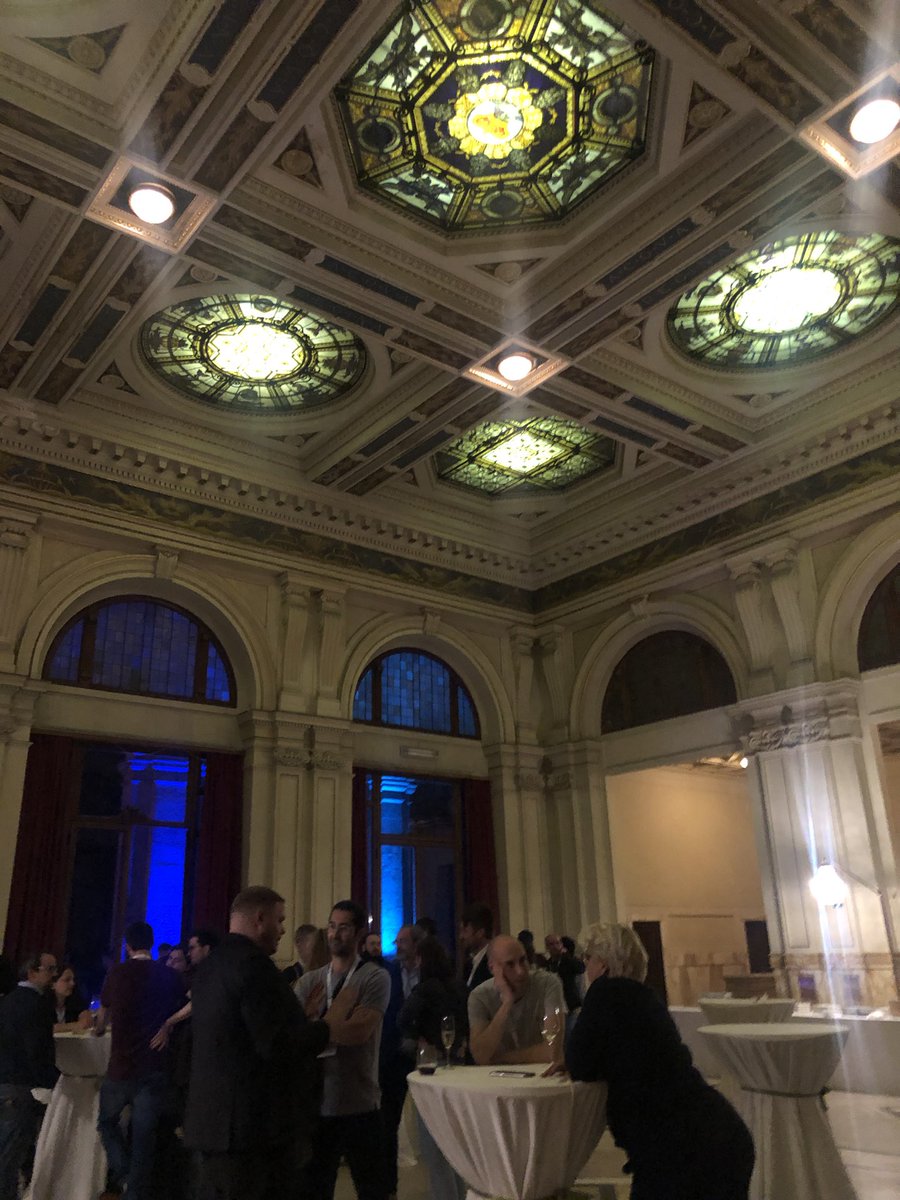 CostanzaDaddi's tweet photo. Few highlights from the first day of the @Biofab2022 Biofabrication 2022 Conference in Montecatini-Terme, Tuscany! What an exciting day, followed by an amazing Welcome Cocktail at Terme Tettuccio!
Looking forward to what the second day of Conference will offer 🤩 #biofab22 https://t.co/9RxXLE4IYz