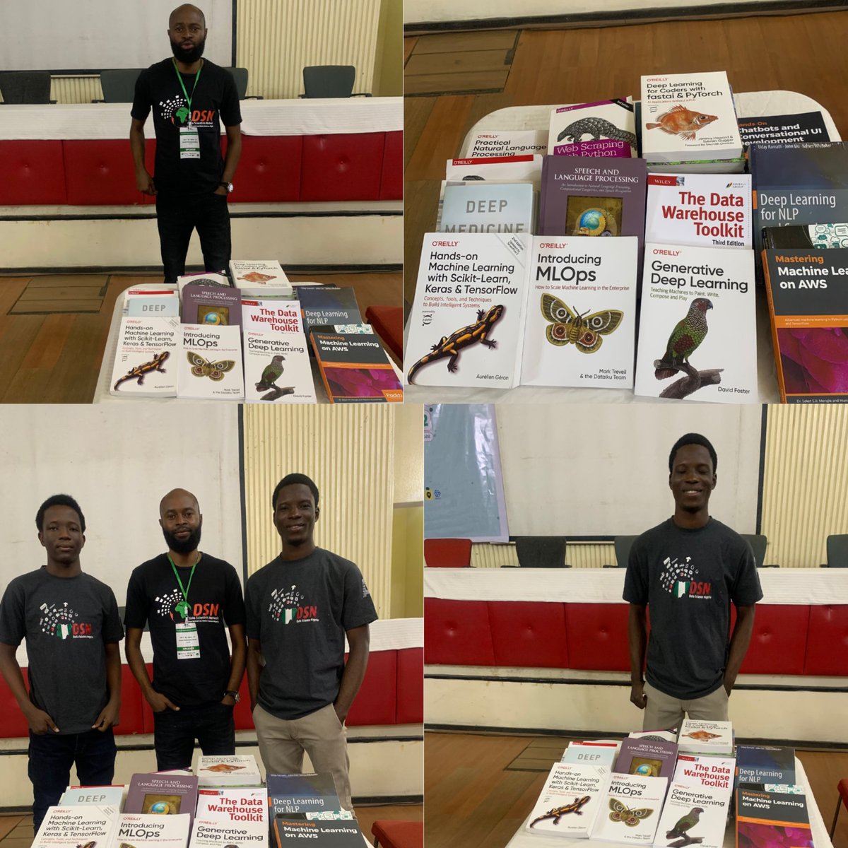 DSN - Data Science Nigeria tweet media