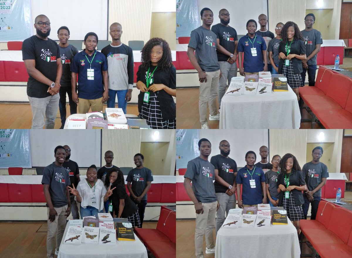 DSN - Data Science Nigeria tweet media