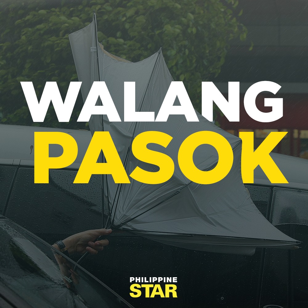 Walang Pasok! on Twitter "WalangPasok Candaba, Pampanga suspends