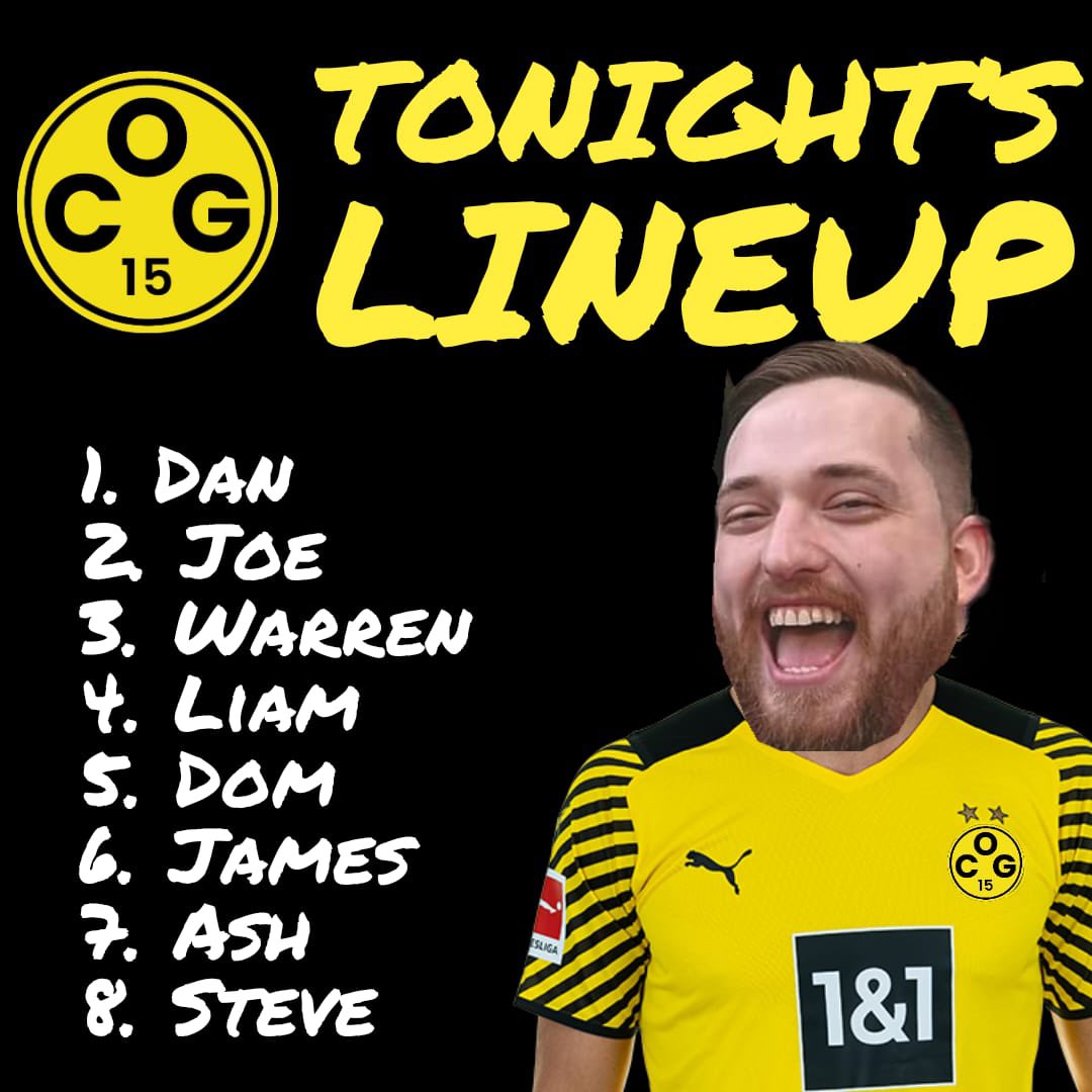 classongrassvi's tweet photo. BREAKING NEWS: Here is your @classongrassvi team for tonight’s huge clash vs MBFC https://t.co/8QgwHx5FbH