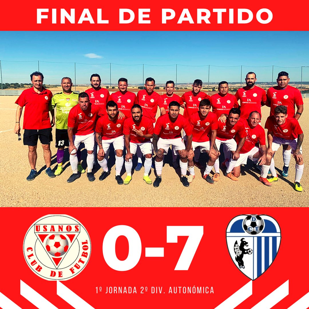 No fue el debut esperado,mucho que trabajar y mejorar para ser competitivos,equipo casi completamente nuevo que nada pudo hacer ante un gran Torrejón del Rey,enhorabuena y muchísimas gracias a los más de 80 socios que ya han renovado su compromiso con el club💪🏻🤍❤️#123Usanos