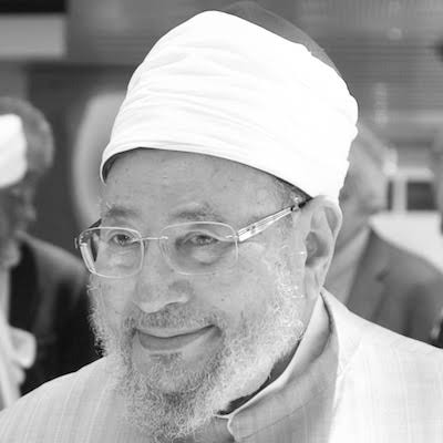 "وَقَالَ يَا أَسَفَىٰ عَلَىٰ يُوسُفَ وَابْيَضَّتْ عَيْنَاهُ مِنَ الْحُزْنِ فَهُوَ كَظِيمٌ"
#القرضاوي_في_ذمة_الله