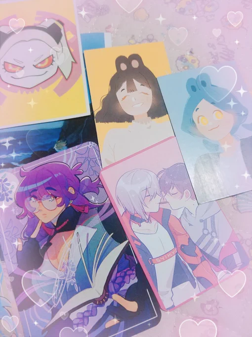 ill post my cf loot little by little ;w; starting from trades &amp; gifts from friends!!  also got the loveliest comm of my ocs from duren ueueuee 