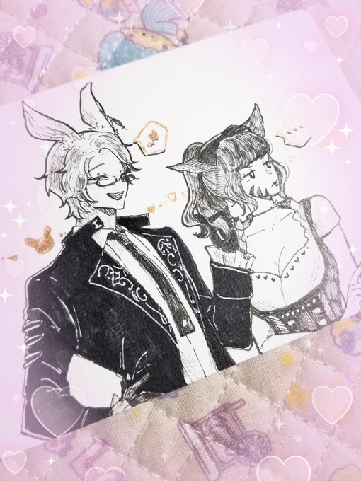 ill post my cf loot little by little ;w; starting from trades &amp; gifts from friends!!  also got the loveliest comm of my ocs from duren ueueuee 