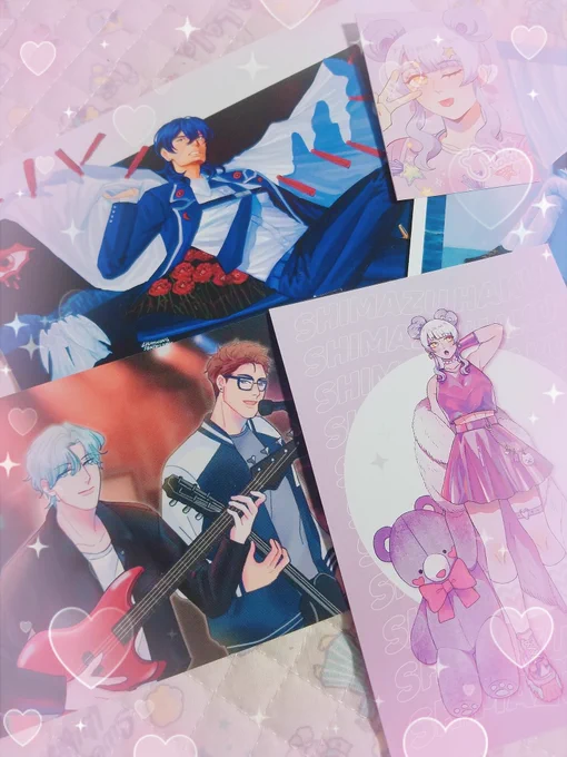 ill post my cf loot little by little ;w; starting from trades &amp; gifts from friends!!  also got the loveliest comm of my ocs from duren ueueuee 